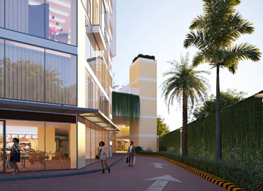 Tiện ích tầng thương mại dự án căn hộ thiên Quân Marina Plaza Cần Thơ