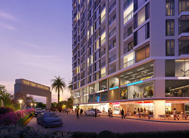 Tiện ích tầng thương mại dự án căn hộ thiên Quân Marina Plaza Cần Thơ