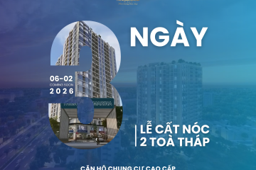 ĐẾM NGƯỢC 3 NGÀY – THIÊN QUÂN MARINA PLAZA CHÍNH THỨC CẤT NÓC TẦNG 23