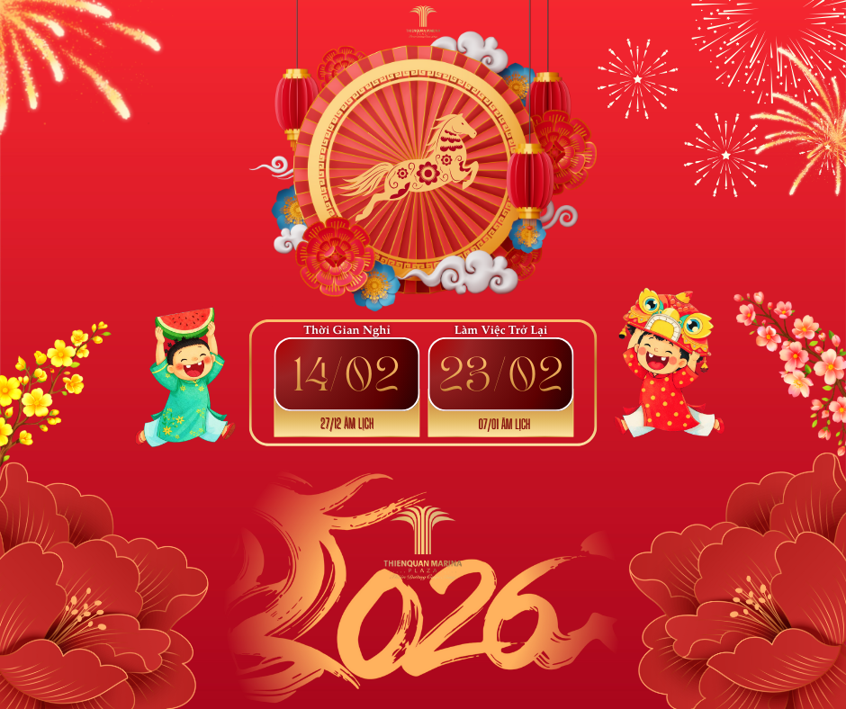 Thông báo nghỉ Tết 2026 Thiên Quân Marina Plaza (1)
